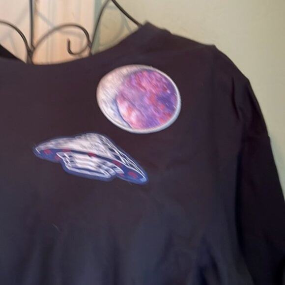 Mr & Mrs Italy Planetary Tee Black S - Picture 7 of 14